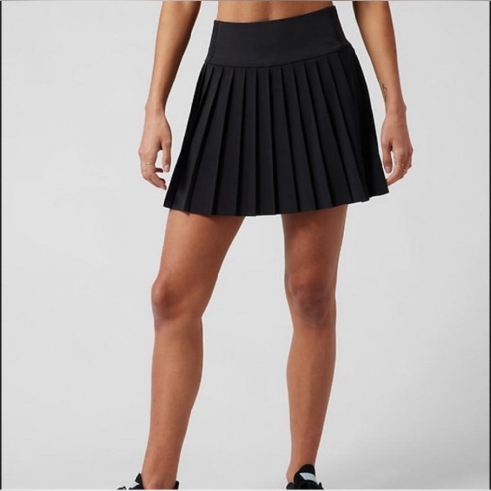 Athleta Levitate Skort / Elevate Skort Medium Bla… - image 2